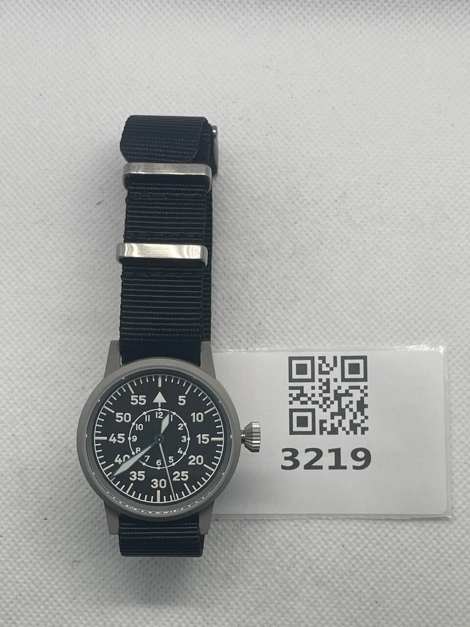 ★US Pre-Owned★Militado 37mm VH31 Pilot Field Watch ML10 - Image 19
