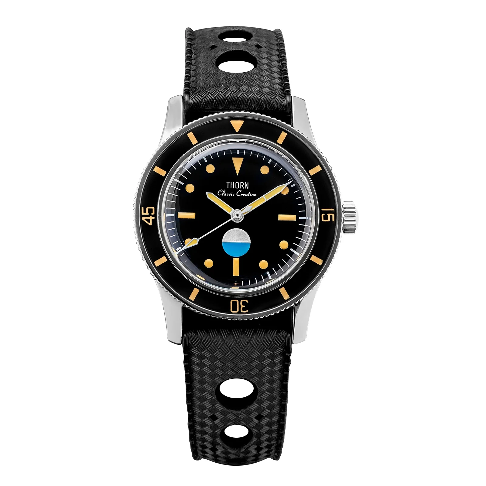 ★US Pre-Owned★Thorn 38mm Titanium 50-Fathoms Dive Watch - Image 28