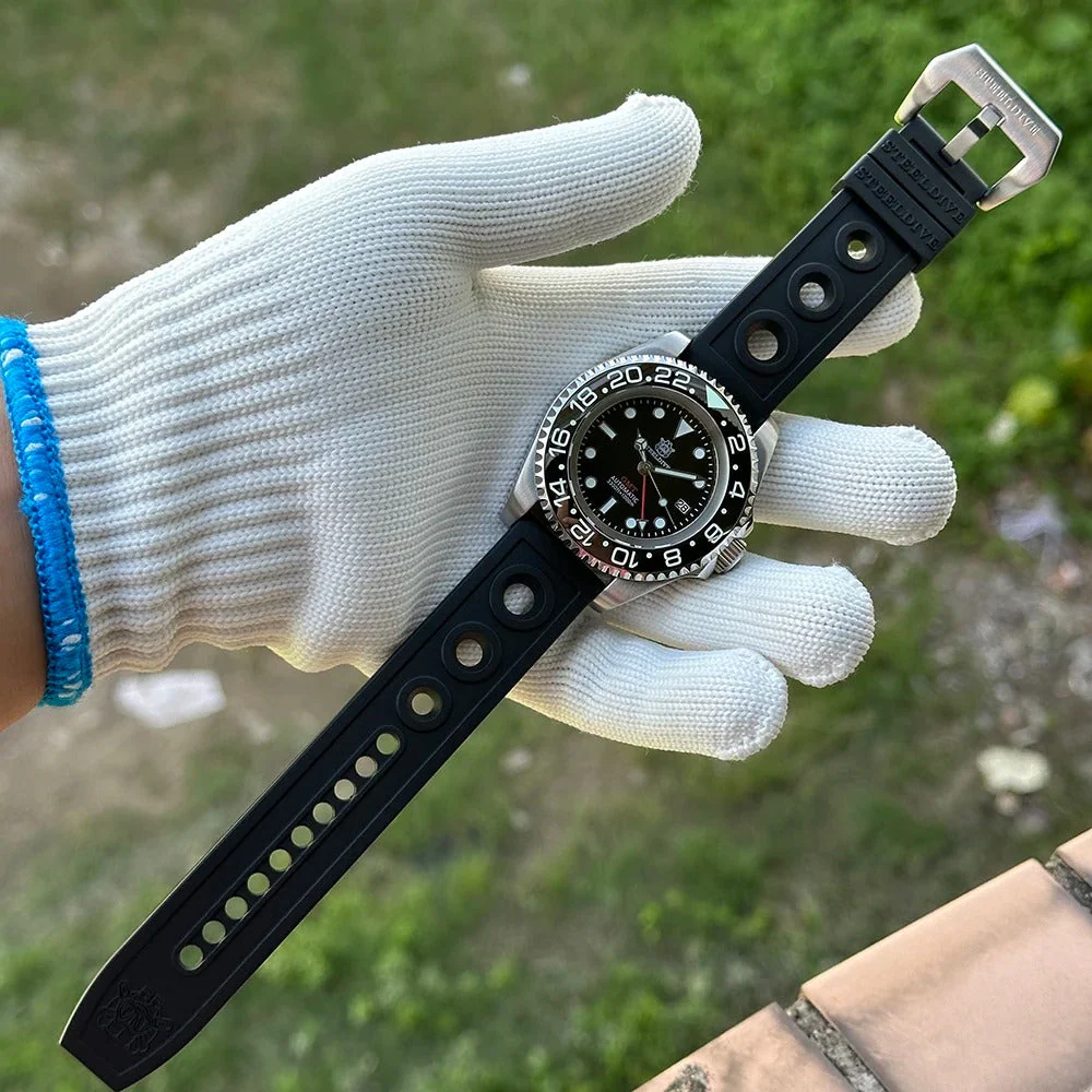 Steeldive SD1964 45mm NH34 GMT Diver Watch - Image 14