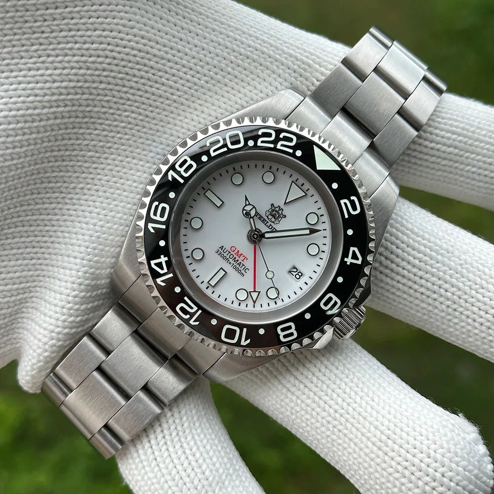 Steeldive SD1964 45mm NH34 GMT Diver Watch - Image 17