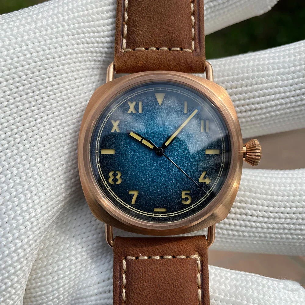 Steelflier SF760S Bronze California NH35 Automatic Watch - Image 4